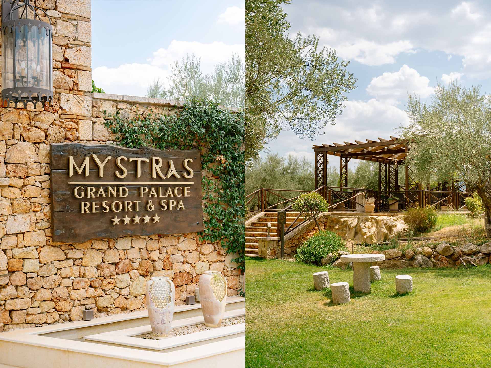Mystras Palace